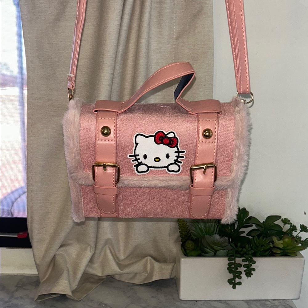 Hello Kitty Pink Shoulder Bag